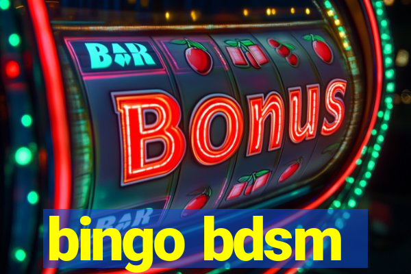 bingo bdsm